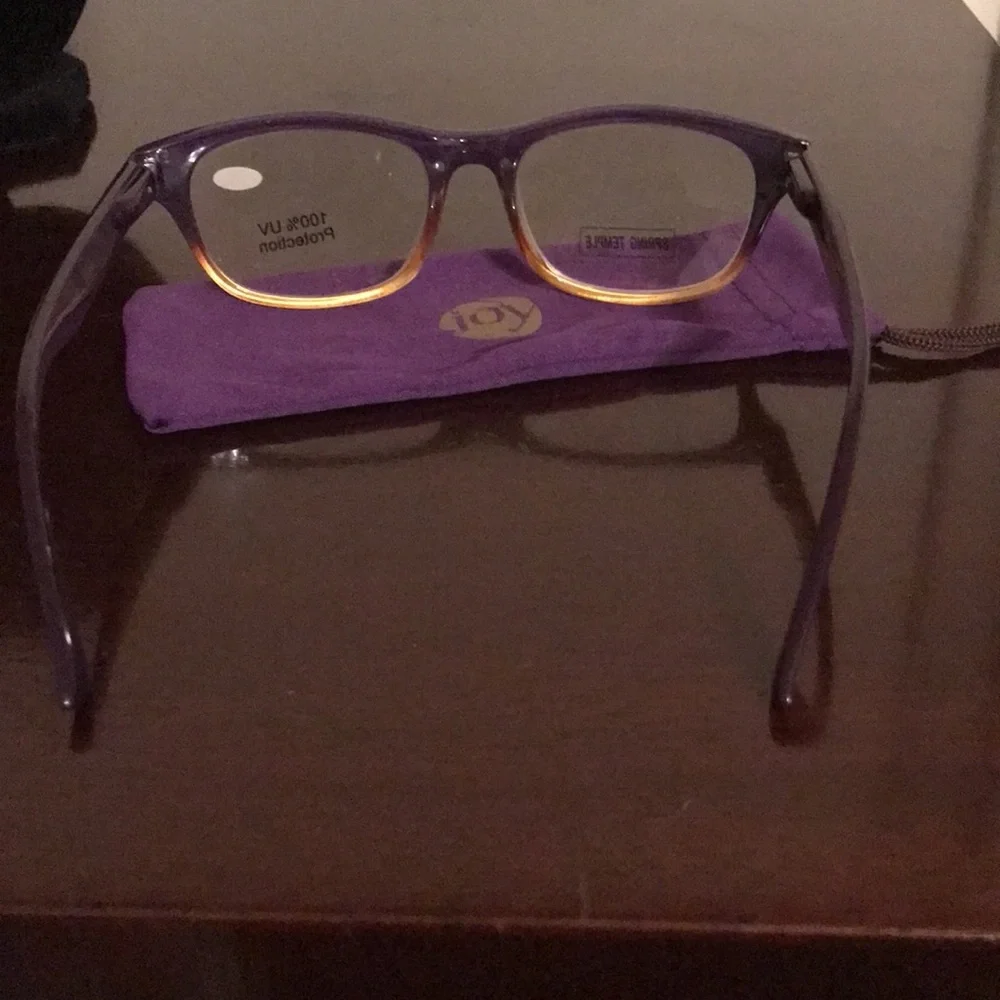 Joy Mangano Reading Glasses, new, 2.0 - Picture 3 of 8